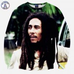 Mr.1991INC Bob Marley Sweatshirts men/women long sleeve 3d sweatshirt print casual hoodies tops tracksuits pullover