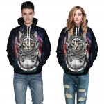 Mr.1991INC Europe America Fashion Men/Women Hoodies 3d Print Robot Cat Space Hooded Sweatshirts Casual Tracksuits Hoody