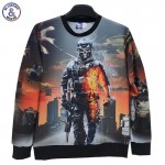 Mr.1991INC Harajuku 3d sweatshirts Men/women's hoodies printed many  small face fashion thin 3d emoji sweatshirts