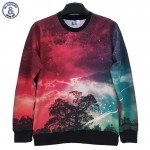 Mr.1991INC Harajuku 3d sweatshirts Men/women's hoodies printed many  small face fashion thin 3d emoji sweatshirts