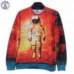 Mr.1991INC Harajuku 3d sweatshirts Men/women's hoodies printed many  small face fashion thin 3d emoji sweatshirts