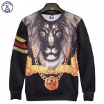 Mr.1991INC Harajuku 3d sweatshirts Men/women's hoodies printed many  small face fashion thin 3d emoji sweatshirts