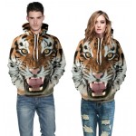 Mr.1991INC Men/Women Hoodies Hooded College  Jacket 3d Print Tiger Men Sweatshirt Long Sleeve Cap Hoodies lovely Tracksuit Hoody