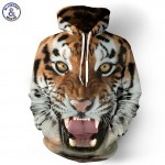 Mr.1991INC Men/Women Hoodies Hooded College  Jacket 3d Print Tiger Men Sweatshirt Long Sleeve Cap Hoodies lovely Tracksuit Hoody