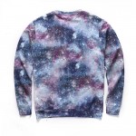 Mr.1991INC NNew fashion men/women casual space galaxy hoodies funny print cat astronauts autumn winter thin 3d sweatshirts
