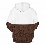 Mr.1991INC New Autumn Winter Men/women Hoodies With Cap Print Nutella Food Hip Hop Hooded 3d Sweatshirts Hoody Tracksuits Tops