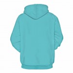 Mr.1991INC New Fashion Men/Women Hoodies Hooded 3d Sweatshirt Men Print Anime Adventure Time Robot lovely Hoody Tracksuits