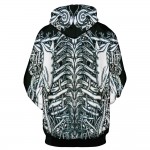 Mr.1991INC New Fashion Men/women Hoodies With Cap Print Skulls Skeleton Hoody Autumn Winter Tops Hooded 3d Sweatshirts