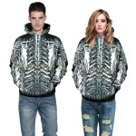 Mr.1991INC New Fashion Men/women Hoodies With Cap Print Skulls Skeleton Hoody Autumn Winter Tops Hooded 3d Sweatshirts