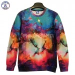 Mr.1991INC New fashion Autumn winter Men/Women's cotton 3d hoodies print Flamingo/Jackson/dog 3d sweatshirts