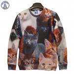 Mr.1991INC New fashion Autumn winter Men/Women's cotton 3d hoodies print Flamingo/Jackson/dog 3d sweatshirts