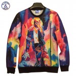 Mr.1991INC New fashion Autumn winter Men/Women's cotton 3d hoodies print Flamingo/Jackson/dog 3d sweatshirts