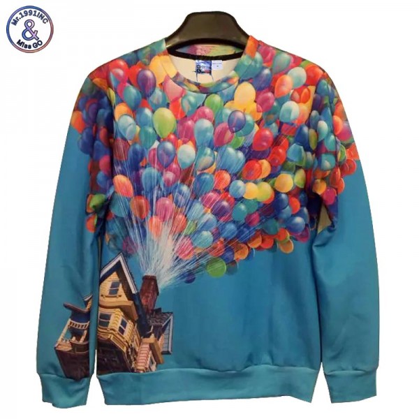 Mr.1991INC New fashion Autumn winter Men/Women's cotton 3d hoodies print Flamingo/Jackson/dog 3d sweatshirts