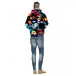 Mr.1991INC Space Galaxy Hoodie Men Women Sweatshirts Digital Print Planets Nebulae Hooded Unisex Pullover Hoody Tops