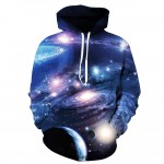 Mr.1991INC Space Galaxy Hoodies Men/Women Sweatshirt Hooded 3d Brand Clothing Cap Hoody Print Paisley Nebula  Jacket