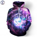 Mr.1991INC Space Galaxy Hoodies Men/Women Sweatshirt Hooded 3d Brand Clothing Cap Hoody Print Paisley Nebula  Jacket