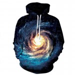 Mr.1991INC Space Galaxy Hoodies Men/Women Sweatshirt Hooded 3d Brand Clothing Cap Hoody Print Paisley Nebula  Jacket