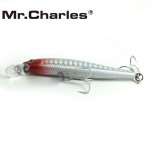 Mr.Charles CMC030  fishing lures  ,70mm/5.2g 0-0.5m floating super sinking minnow