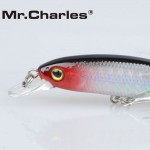 Mr.Charles CMC030  fishing lures  ,70mm/5.2g 0-0.5m floating super sinking minnow