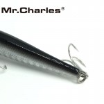 Mr.Charles CMC030  fishing lures  ,70mm/5.2g 0-0.5m floating super sinking minnow