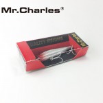 Mr.Charles CMC030  fishing lures  ,70mm/5.2g 0-0.5m floating super sinking minnow