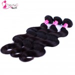 Ms Cat Hair Brazilian Body Wave 3pcs Lot 7a Grade Brazilian Virgin Hair Body Wave 100% Virgin Brazilian Human Hair Weave Bundles