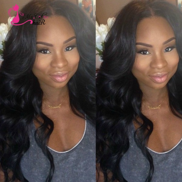 Ms Cat Hair Brazilian Body Wave 3pcs Lot 7a Grade Brazilian Virgin Hair Body Wave 100% Virgin Brazilian Human Hair Weave Bundles