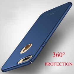 Msvii Original Thin Hard Frosted PC Back Cover Case For iPhone 7 7 Plus Cover Full Body Bag Case For iPhone 6 7 5 5s SE 6s Plus