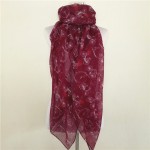 Multi-Usage Fashion Women Bicycle infinity scarf Prints Shawl Lady Long  Stripe Scarf Popular  four seasons