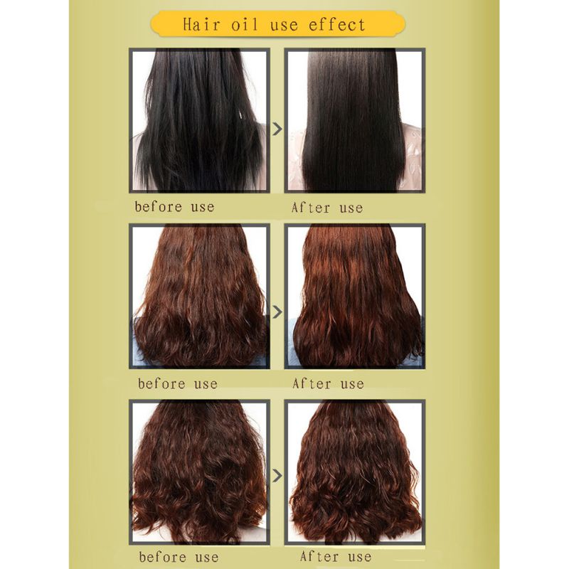 Multi Functional Hair Care Moroccan Pure Argan Oil Hair Essential
