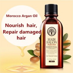 Multi-functional Hair Care Moroccan Pure Argan Oil Hair Essential Oil For Dry Hair Types Hair 60ml