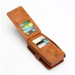 Multifunction Wallet Leather Case For Samsung S4 S5 S6 S7 EDGE S8 NOTE4 NOTE5 Zipper Purse Pouch Phone Cases Lady Handbag Cover
