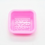 Multifunctional 100% Hand Made Silicone Soap Mold DIY Fondant Cake Decorating Tools Silicon Mould