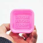 Multifunctional 100% Hand Made Silicone Soap Mold DIY Fondant Cake Decorating Tools Silicon Mould