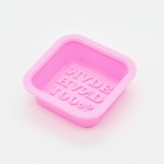 Multifunctional 100% Hand Made Silicone Soap Mold DIY Fondant Cake Decorating Tools Silicon Mould