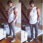 Muscleguys Stringer Tank Top Men Bodybuilding Clothing Fitness Mens Sleeveless gyms Vests Cotton Singlets Muscle Tops