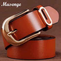 Musenge leather belts for women cinturones mujer waist belt ceinture femme cintura donna cowgirl ceinture femme luxury cintos