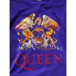 Music rock top100 band queen t-shirt male short-sleeve new arrival Fashion Brand t shirt for men