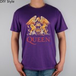 Music rock top100 band queen t-shirt male short-sleeve new arrival Fashion Brand t shirt for men