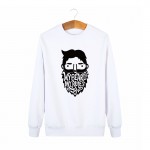 My Beard My Rules Printed Men's Sweatshirts And Hoodies 2017 Winter New Fashion Funny Style Male Pullovers Multicolor Plus Size