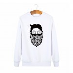 My Beard My Rules Printed Men's Sweatshirts And Hoodies 2017 Winter New Fashion Funny Style Male Pullovers Multicolor Plus Size