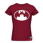 My Neighbour Totoro t shirt VS batman tshirt mashup harajuku Unisex anime Top brand clothing Men Women Graphics Design T-Shirt