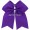 Purple  1 pieces13 -$0.56