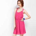 NAKED ZEBRA 2016 summer creative design dress casual spaghetti strip sexy casual holiday sundress party