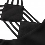 NAKED ZEBRA 2016 summer creative design dress casual spaghetti strip sexy casual holiday sundress party