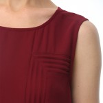 NAKED ZEBRA Fashion Woman Dress Summer Pure Color Sleeveless Loosed Waist Sashes Clothing Classical O-Neck OL Mini Dresses