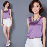 NEW 1 PC Casual Wild Women's Sleeveless Tank Tops Cami No Sleeve T-Shirt Vest