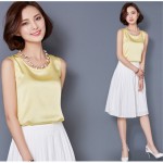 NEW 1 PC Casual Wild Women's Sleeveless Tank Tops Cami No Sleeve T-Shirt Vest