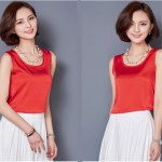 NEW 1 PC Casual Wild Women's Sleeveless Tank Tops Cami No Sleeve T-Shirt Vest