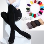 NEW Beauty Women Girl Spring Autumn Opaque Footed Tight  Sexy Pantyhose Leg Warmers